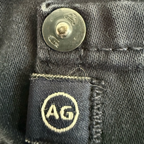 AG Adriano Goldschmied Everett Slim Straight Pants 36x34 Dark Navy - Picture 2 of 10